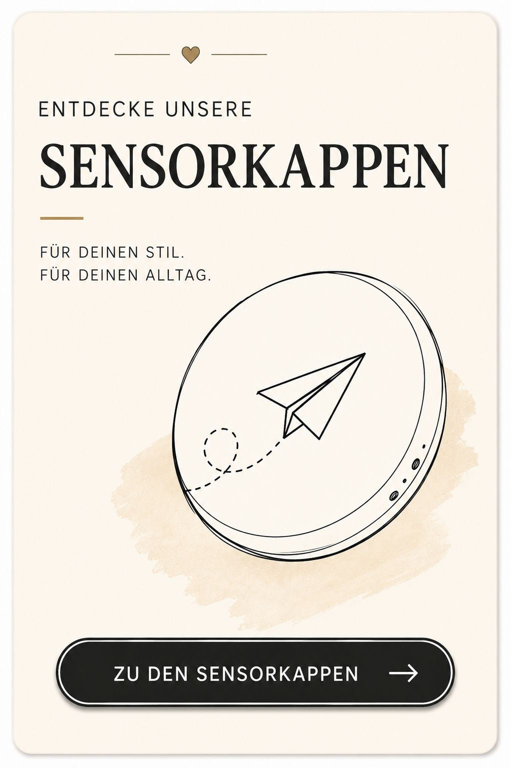Sensorkappen