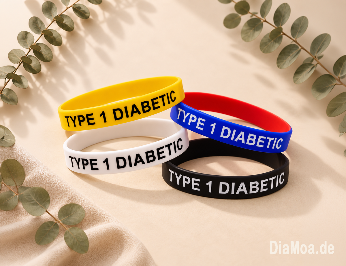 Medical Alert Armband – Diabetes
