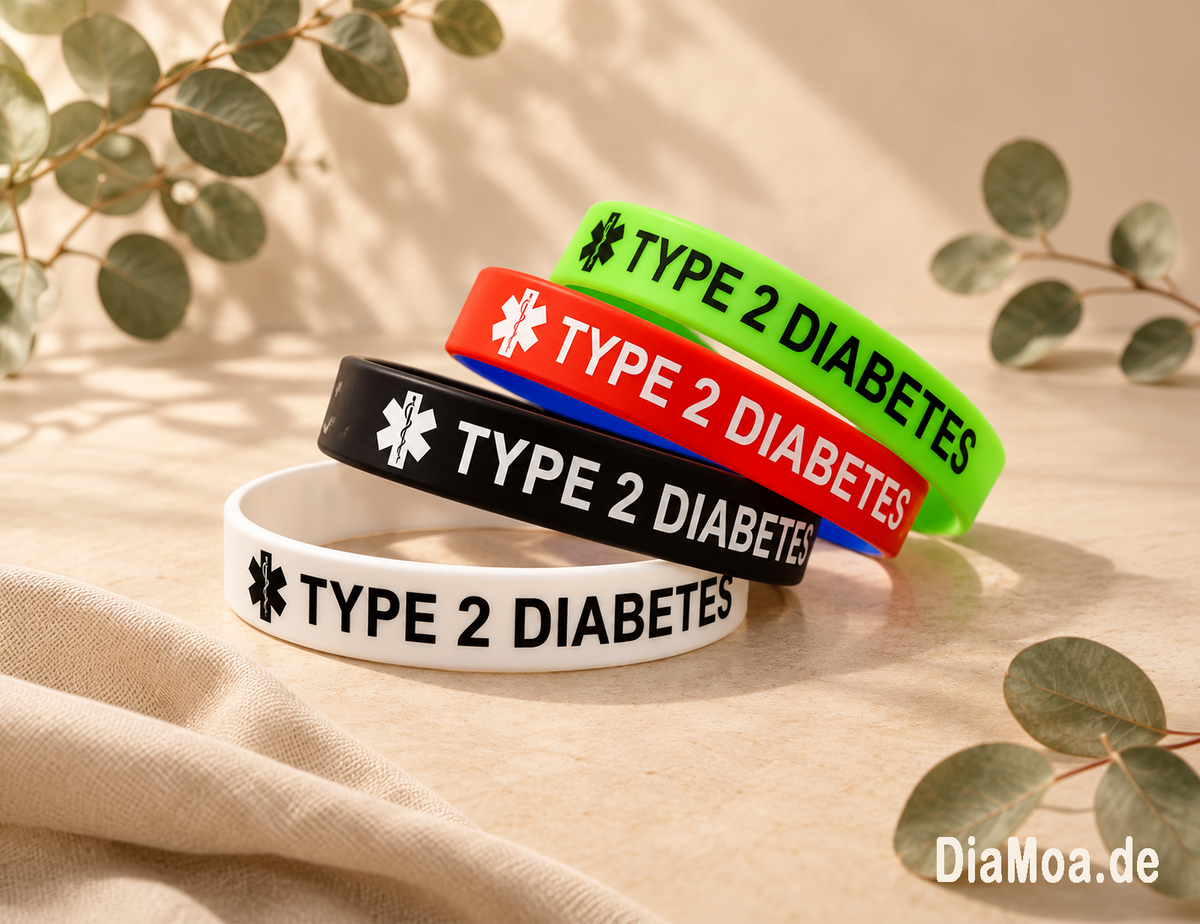 Medical Alert Armband – Diabetes