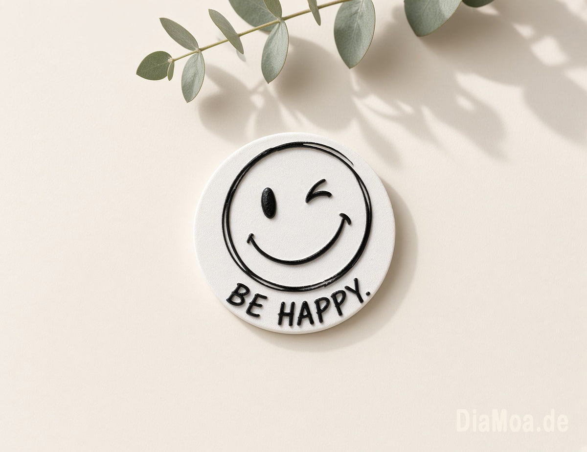 Be Happy Smiley
