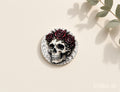 Blumen Skull