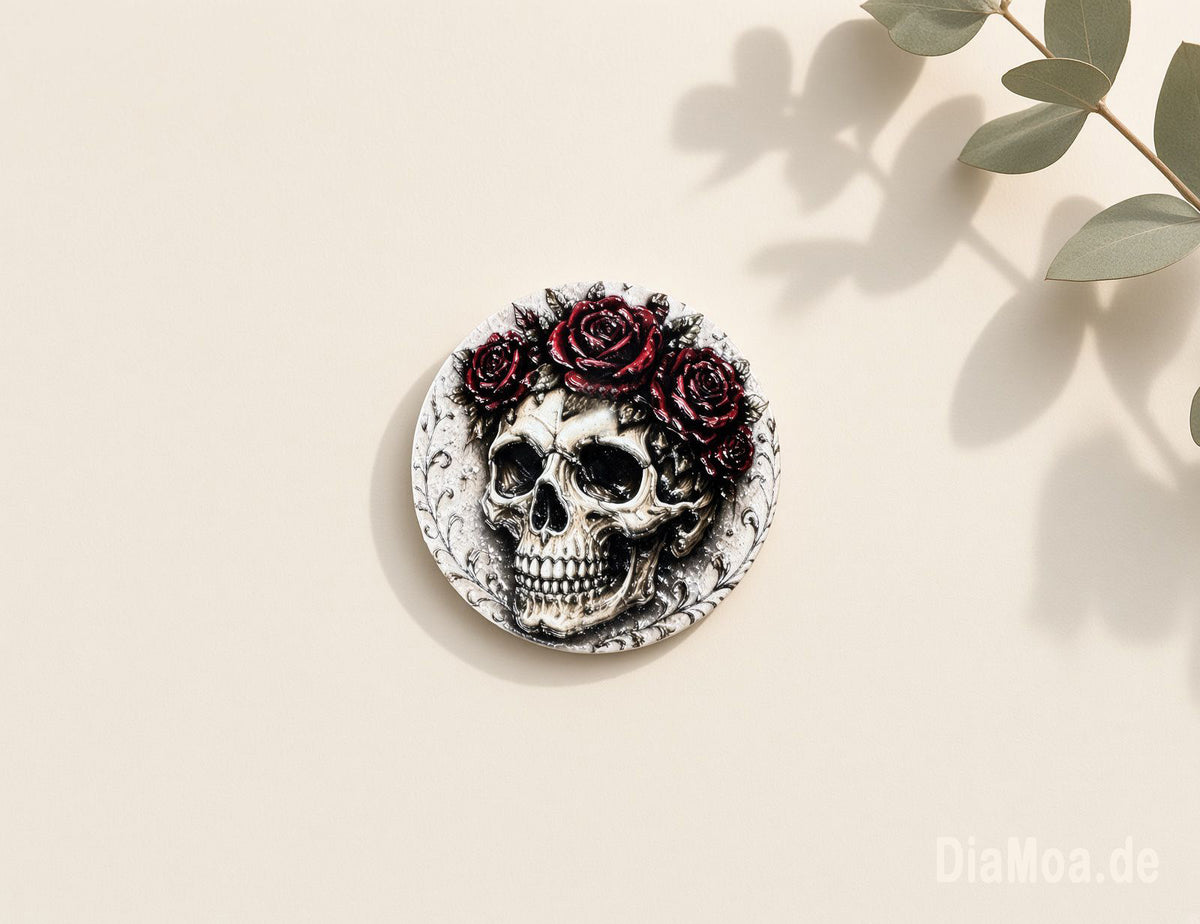 Blumen Skull