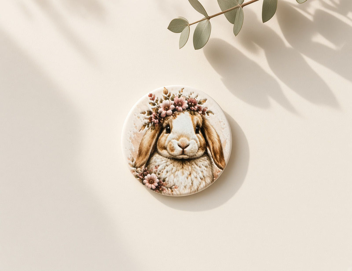 Blumen Hase