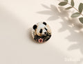 Blumen Panda
