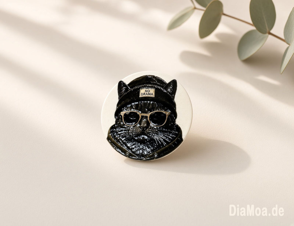 Cool Cat Black