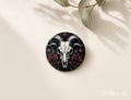 Dark Animal Skull Black