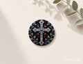 Dark Cross Black