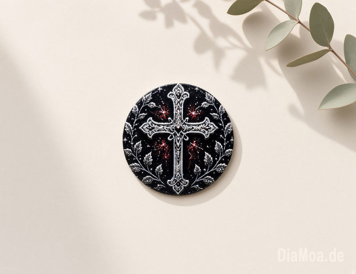 Dark Cross Black