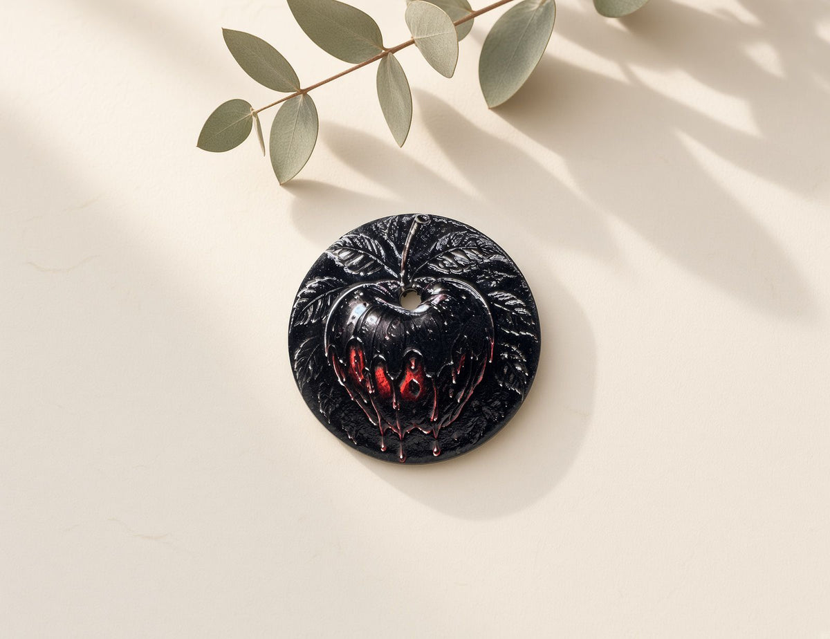 Dark Apple Black Sensorabdeckung