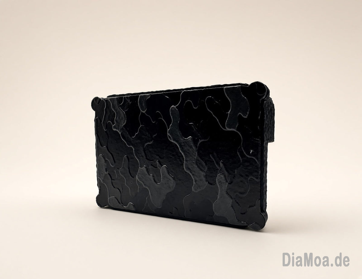 Cover Dunkles Tarnmuster für T-Slim x2