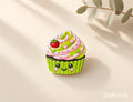 Cupcake Erdbeer-Matcha