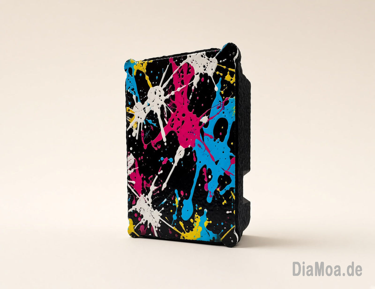 Cover Farbspritzer für T-Slim x2