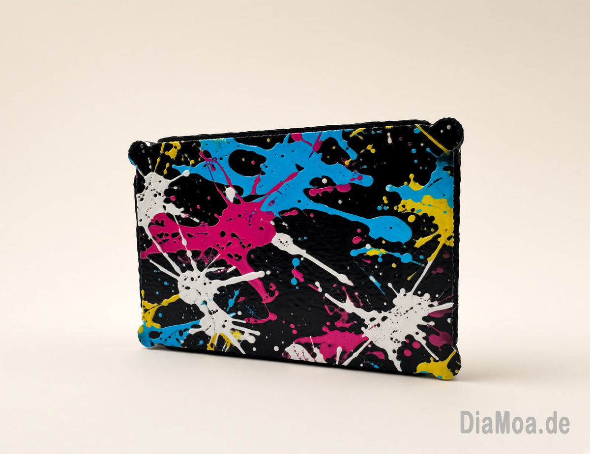 Cover Farbspritzer für T-Slim x2