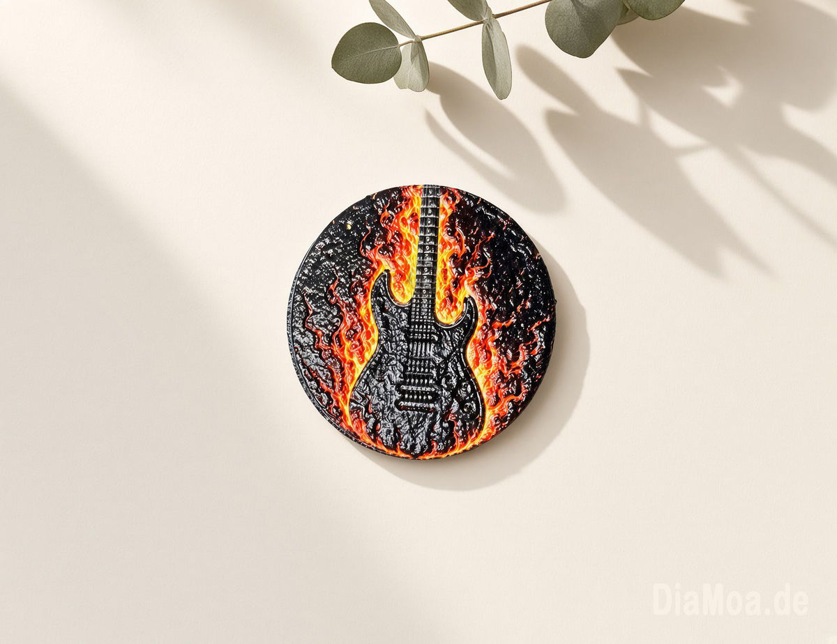 Fire Guitar