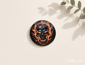 Fire Skull