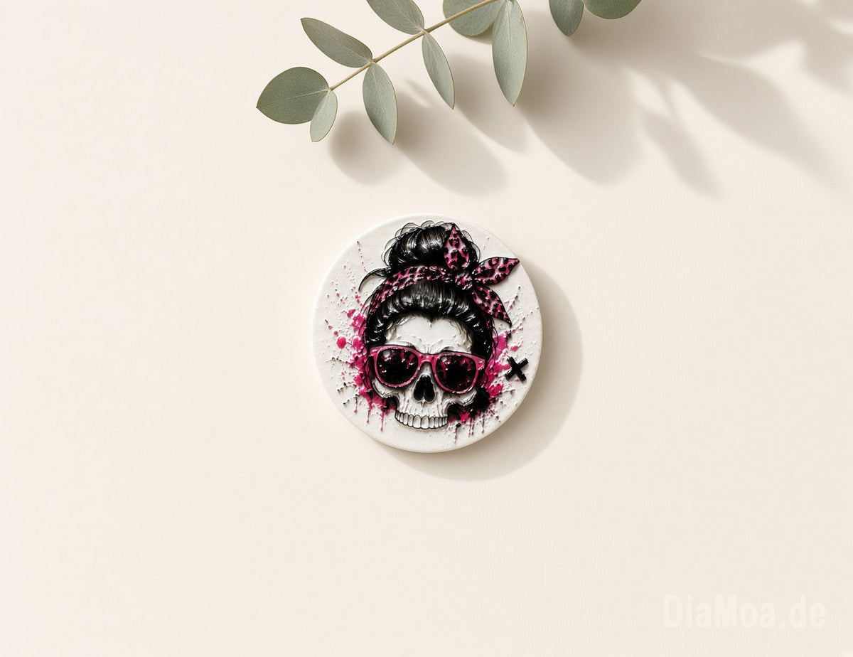 Girl Skull