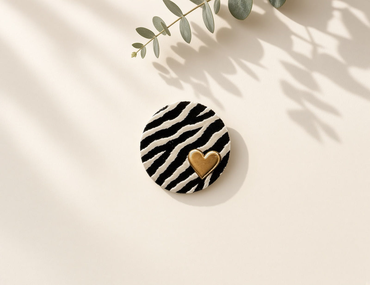 Gold Zebra