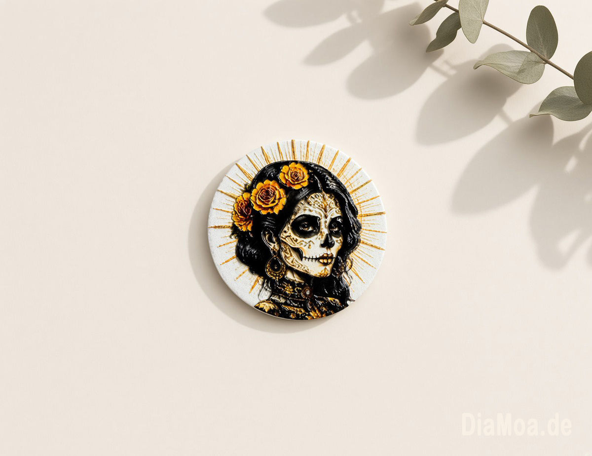 La Catrina Gelb