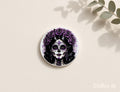La Catrina Lila