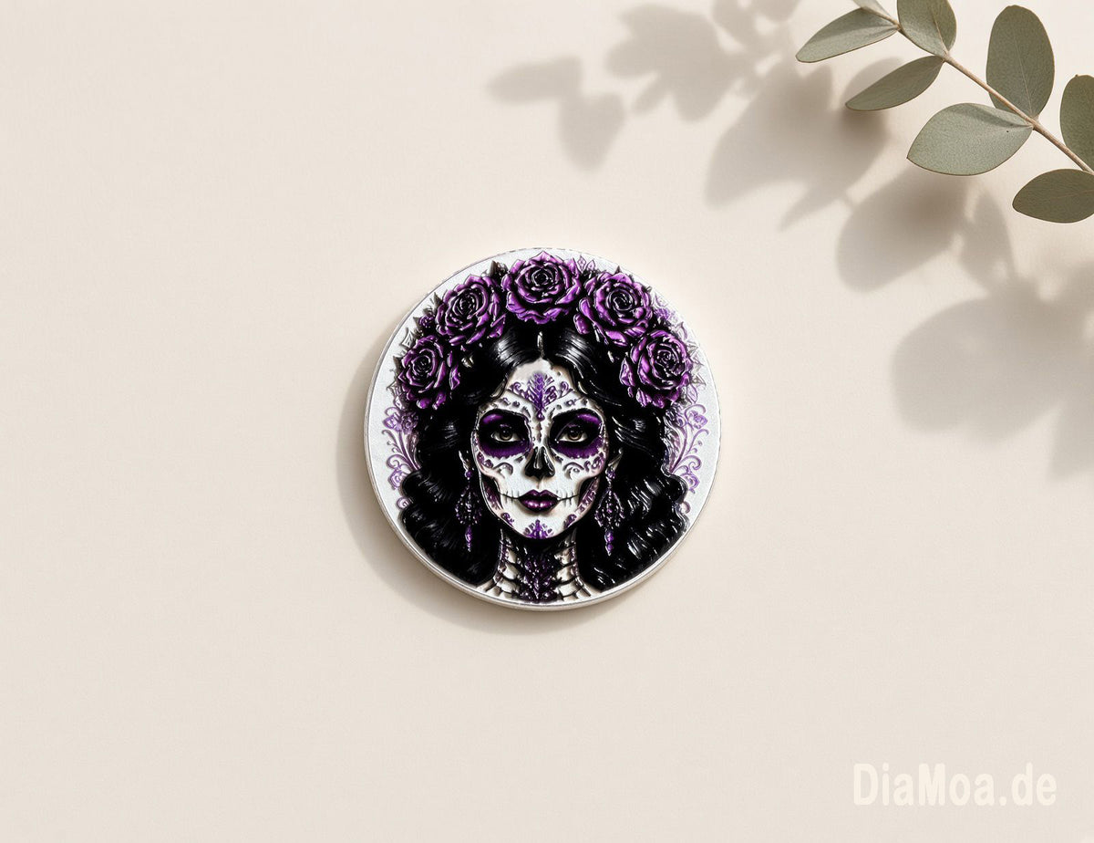 La Catrina Lila