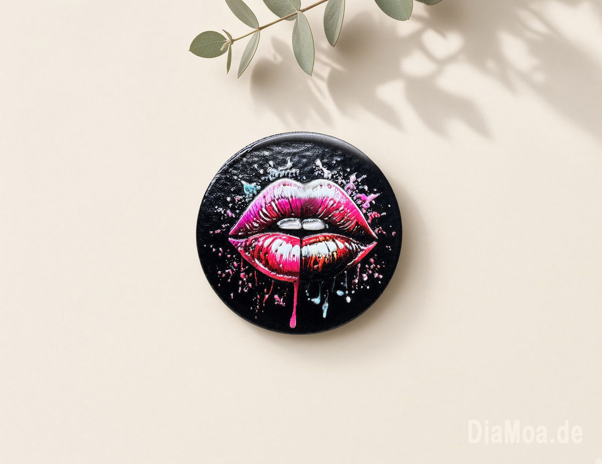 Lippen Black