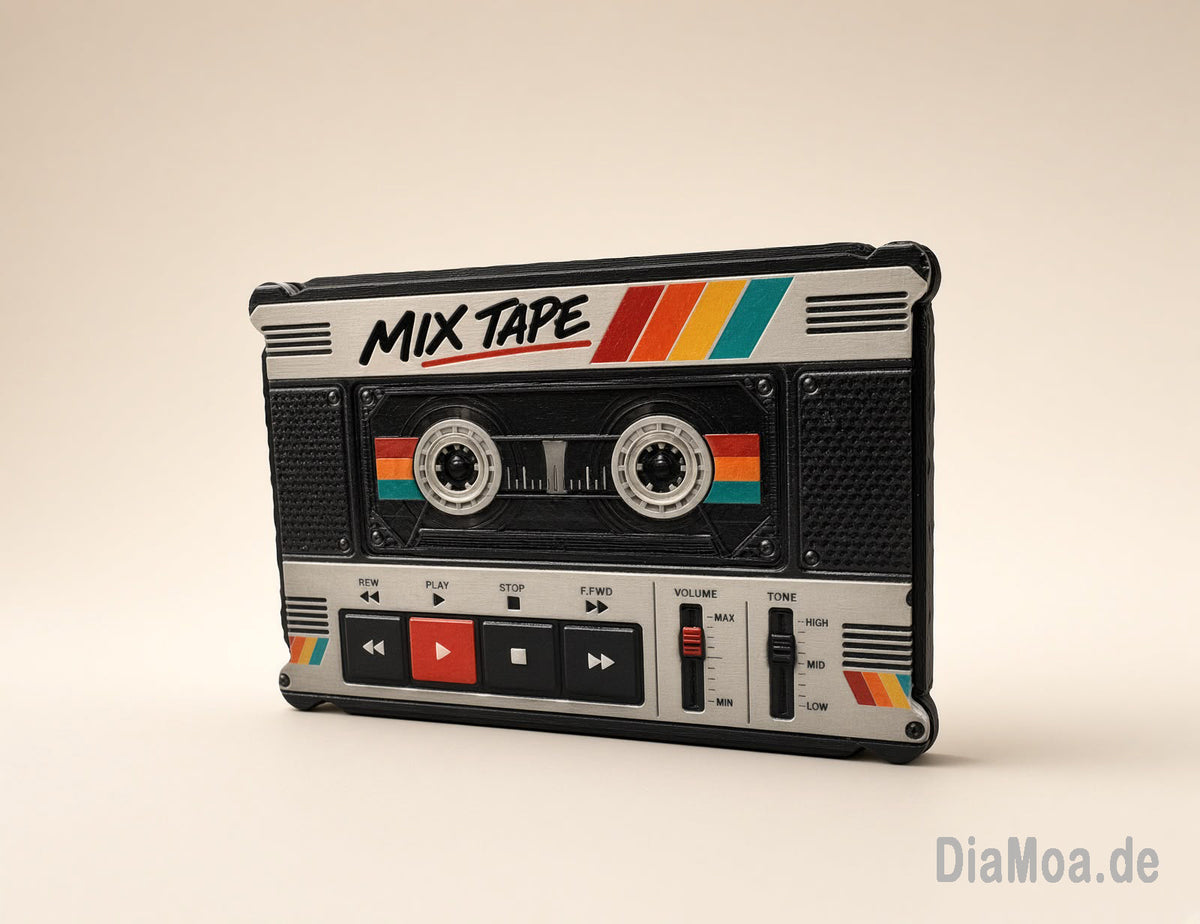 Cover Mix Tape für T-Slim x2