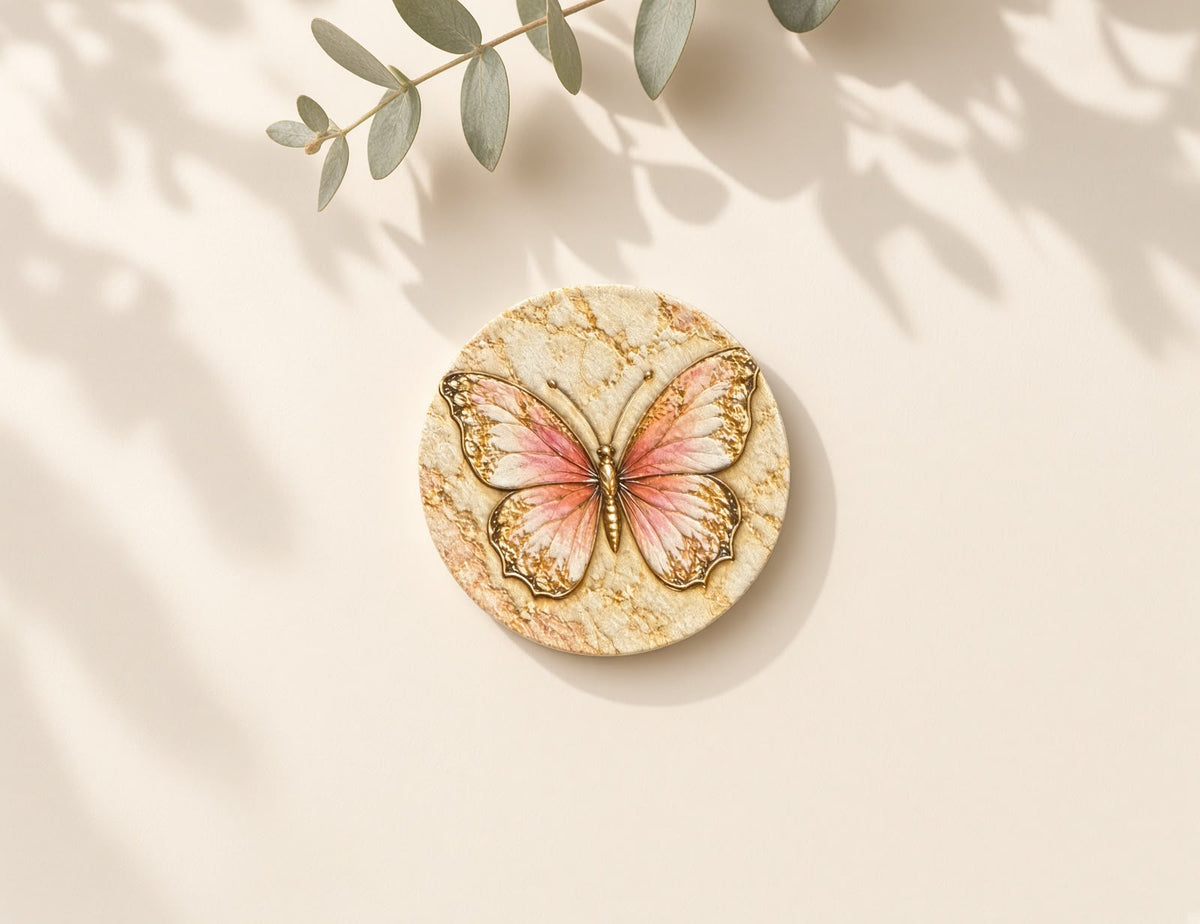 Pink Butterfly