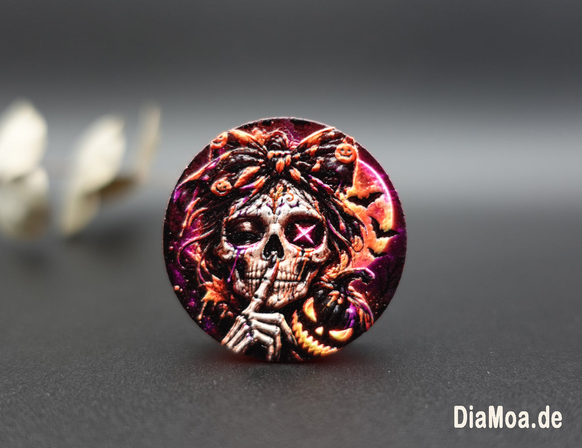 Purple Skull
