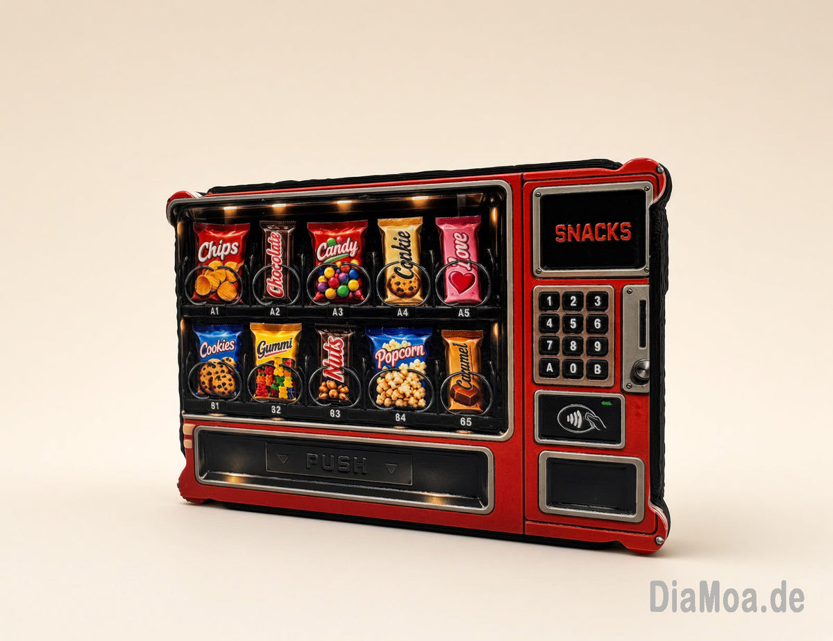 Cover Snack Automat für T-Slim x2