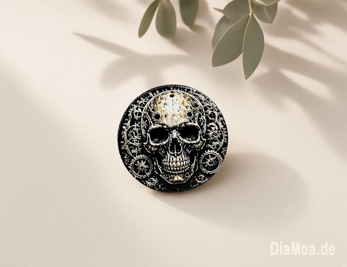 Steampunk Skull