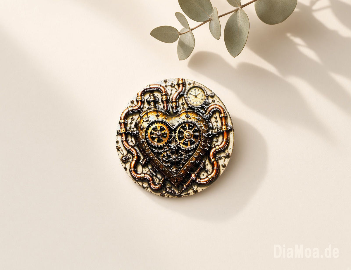 Steampunk Herz