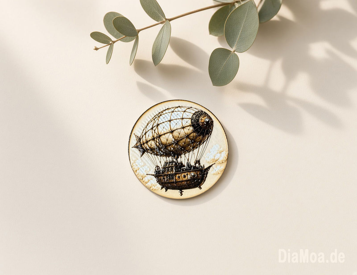 Steampunk Luftschiff