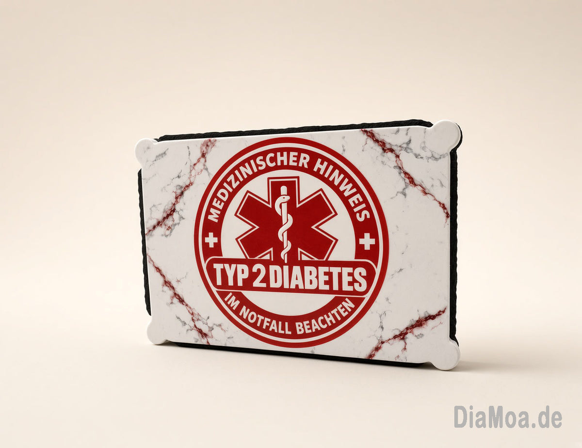 Cover Typ 2 Diabetes Marmor für T-Slim x2