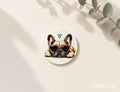 Bulldogge Sonnenbrille