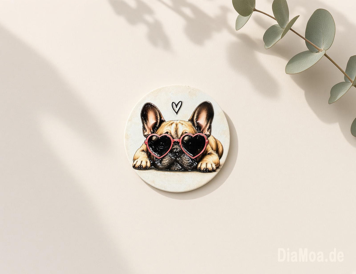 Bulldogge Sonnenbrille