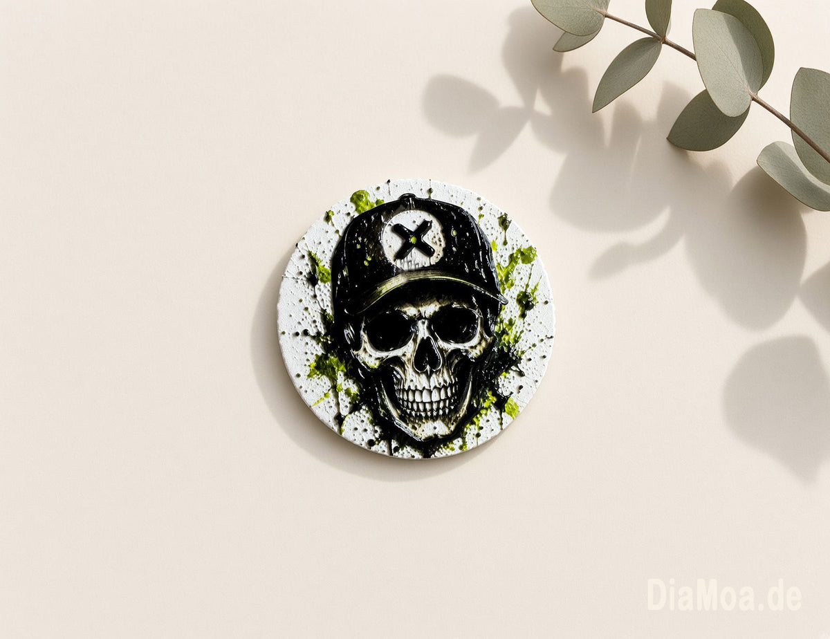Green Skull