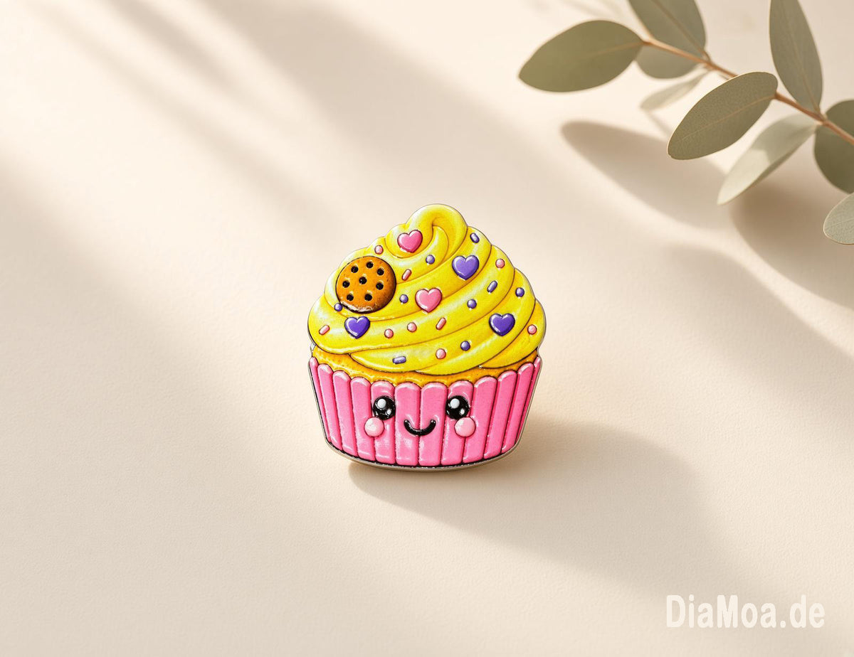 Cupcake Zitrone